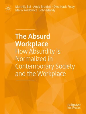 cover image of The Absurd Workplace